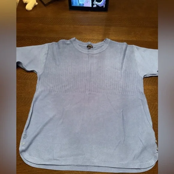 Talbots Tunic Sweater - Picture 3 of 9